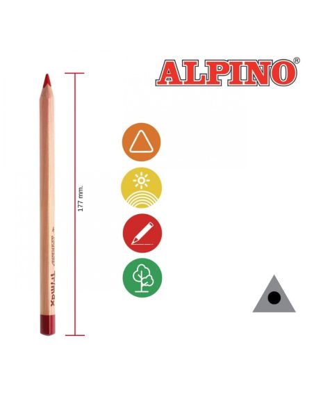Alpino Trimax Amarillo Claro