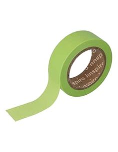Washi Tape Pastel 1,5 Cm 10 Metros (Verde Neon)