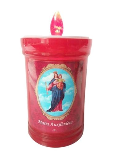 Velon Electrico Rojo Maria Auxiliadora 12,5Cm