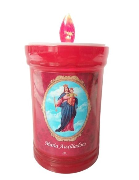 Velon Electrico Rojo Maria Auxiliadora 12,5Cm