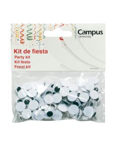 Set Manualidades Campus College Ojos Móviles