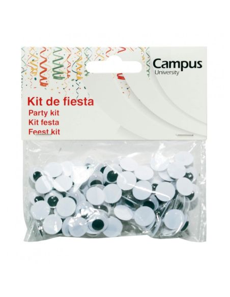 Set Manualidades Campus College Ojos Móviles