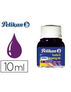 Tinta China Pelikan Violeta N.12 Frasco 10 Ml