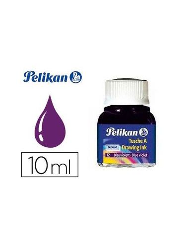 Tinta China Pelikan Violeta N.12 Frasco 10 Ml