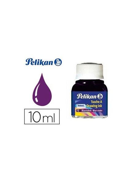 Tinta China Pelikan Violeta N.12 Frasco 10 Ml