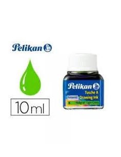 Tinta China Pelikan Verde Claro N.6 Frasco 10 Ml