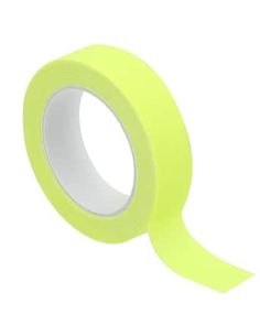 Washi Tape Pastel 1,5 Cm 10 Metros (Amarillo Neon)