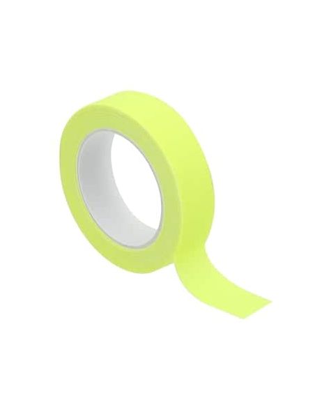 Washi Tape Pastel 1,5 Cm 10 Metros (Amarillo Neon)