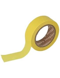 Washi Tape Pastel 1,5 Cm 10 Metros (Amarillo)