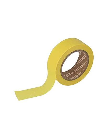 Washi Tape Pastel 1,5 Cm 10 Metros (Amarillo)
