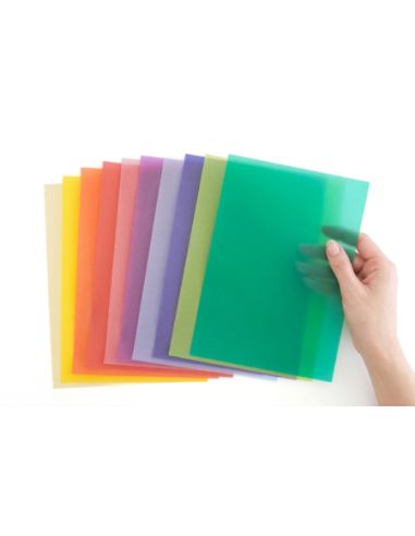 Papeles De Texturas Especiales Colores Encuadernacion (Surtido)