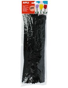 Pack 50 Limpiapipas 30Cm X 6Mm Negro Fixo Kids