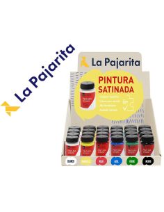 Expositor Pintura La Pajarita Gama Completa