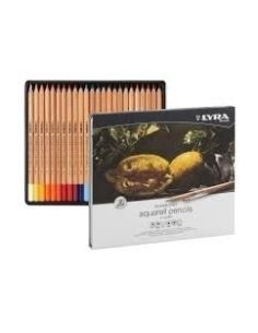 Lápices De Colores Caja 24 Acuarelables Rembrandt Lyra
