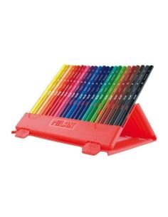 Flexibox 24 Lápices Triangulares Ergo Grip Milan