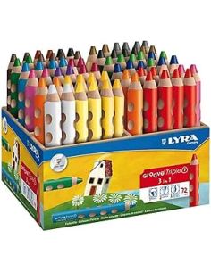 Lyra Groove Triple 1 Schoolpack 72 Uds.