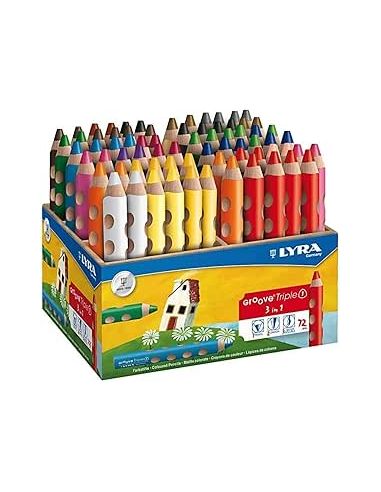 Lyra Groove Triple 1 Schoolpack 72 Uds.