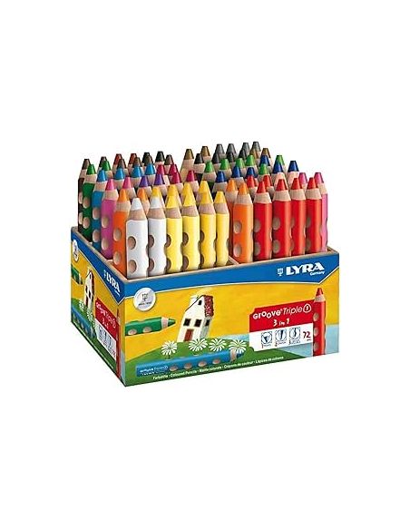Lyra Groove Triple 1 Schoolpack 72 Uds.