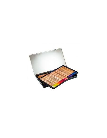 Lápices De Colores Caja 72 Acuarelable Rembrandt Lyra