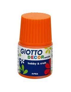 Pintura Acrílica Giotto Decor 50Gr Naranja
