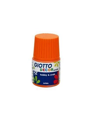Pintura Acrílica Giotto Decor 50Gr Naranja
