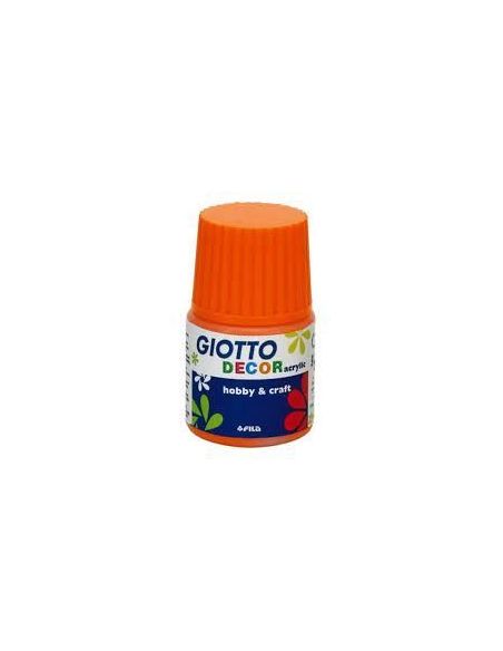 Pintura Acrílica Giotto Decor 50Gr Naranja