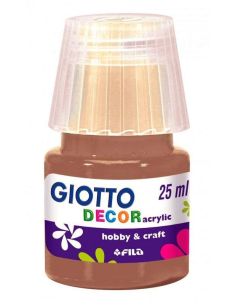 Pintura Acrílica Giotto Decor 50Gr Marrón