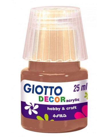 Pintura Acrílica Giotto Decor 50Gr Marrón