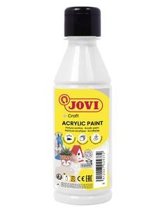 Pintura Acrílica Multiuso Jovi Jovidecor 250 Ml Blanco