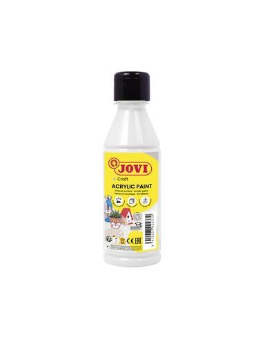 Pintura Acrílica Multiuso Jovi Jovidecor 250 Ml Blanco