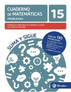 Cuaderno Matematicas 15 - Problemas (EP)