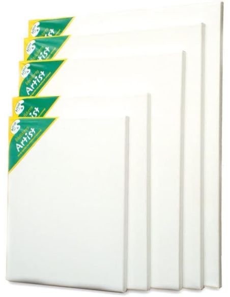 Bastidor Artist Lienzo Grapado Trasero Algodón 100% 10X30 Cm|Libreriasalesiana