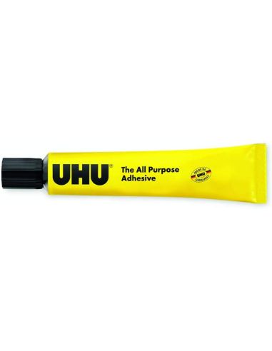 Pegamento Uhu Universal Flex+Clean Sin Disolvente 20 Gr Unidad