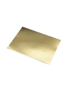 Cartulina Metalizada Oro Brillo 50 X 65