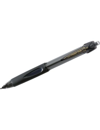 Boligrafo Uni Power Tank Eco Retractil 1,0Mm Negro