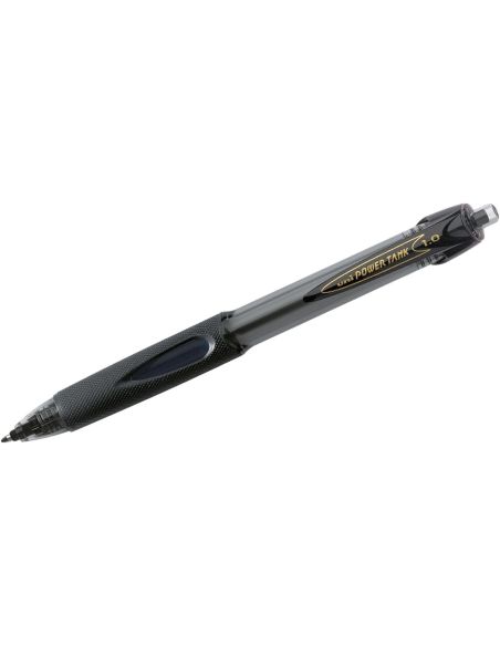 Boligrafo Uni Power Tank Eco Retractil 1,0Mm Negro