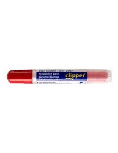Rotulador Pizarra Clipper Liquid Rojo