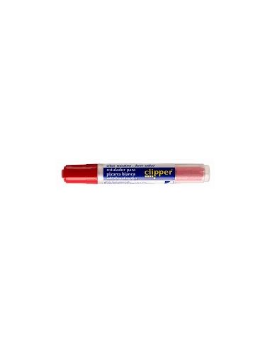 Rotulador Pizarra Clipper Liquid Rojo|Libreriasalesiana