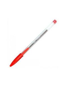 Boligrafo Rojo Bic Cristal Grip