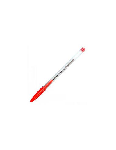 Boligrafo Rojo Bic Cristal Grip