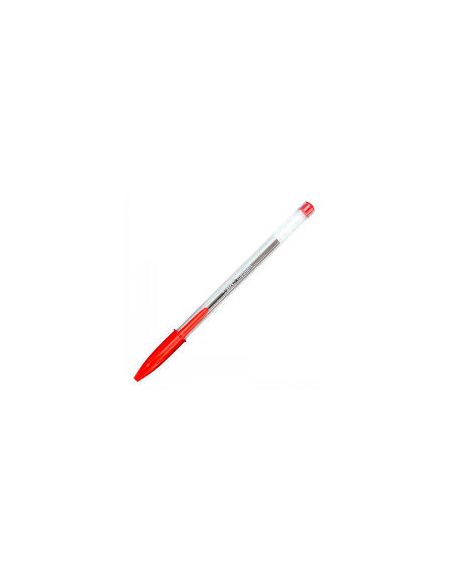 Boligrafo Rojo Bic Cristal Grip