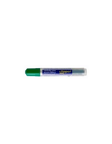 Rotulador Pizarra Clipper Liquid Verde