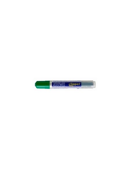 Rotulador Pizarra Clipper Liquid Verde