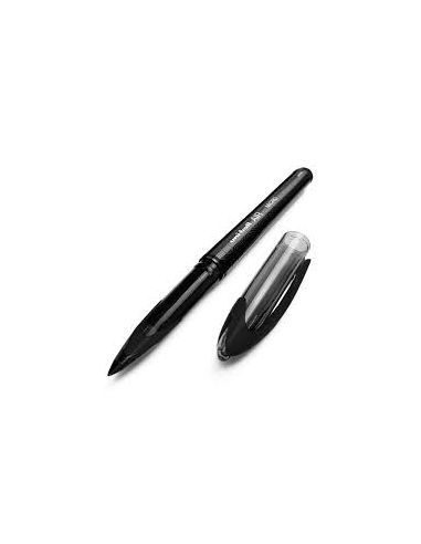 Boligrafo Naranja Uni Ball Air Negro 0.5