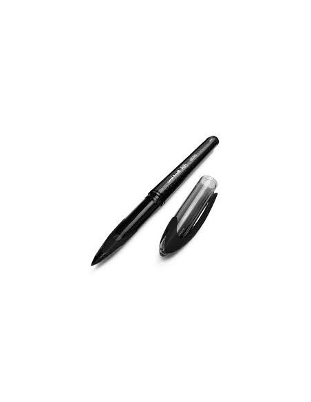 Boligrafo Naranja Uni Ball Air Negro 0.5