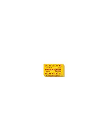 Plastilina Jovi 70 Color 50 Gr Amarillo Oscuro
