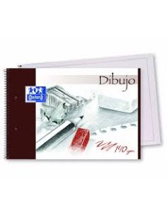 Bloc Dibujo Folio 2 Taladros C/R 30 Hojas 140Gr Microperforado Super Conquerant