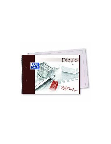 Bloc Dibujo Folio 2 Taladros C/R 30 Hojas 140Gr Microperforado Super Conquerant