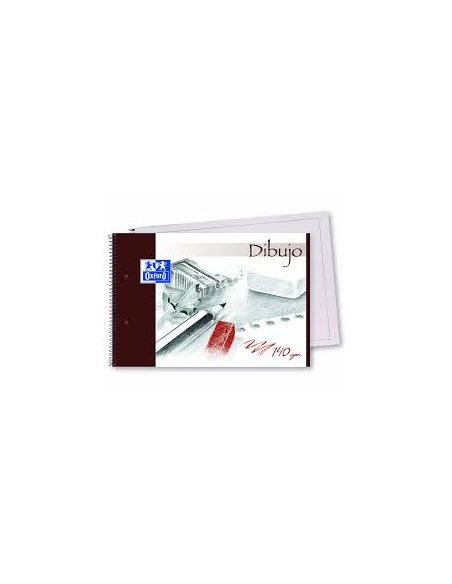 Bloc Dibujo Folio 2 Taladros C/R 30 Hojas 140Gr Microperforado Super Conquerant