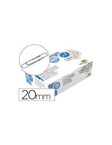 Caja 100 Clips Labiados Nº 1 23Mm